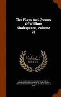 bokomslag The Plays And Poems Of William Shakspeare, Volume 21
