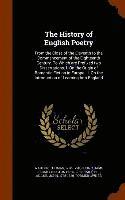 bokomslag The History of English Poetry