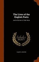 bokomslag The Lives of the English Poets