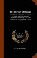 bokomslag The History of Russia