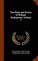 bokomslag The Plays and Poems of William Shakspeare, Volume 7