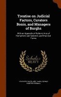 bokomslag Treatise on Judicial Factors, Curators Bonis, and Managers of Burghs