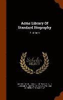 bokomslag Acme Library Of Standard Biography