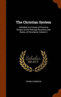 Thomas Robinson - Christian System, Inbunden