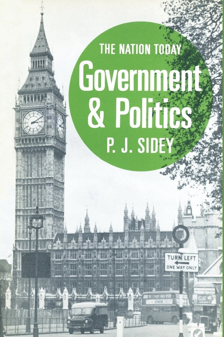 P.J. Sidey, P. J. Sidey - Government & Politics, Häftad