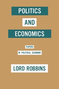 bokomslag Politics and Economics