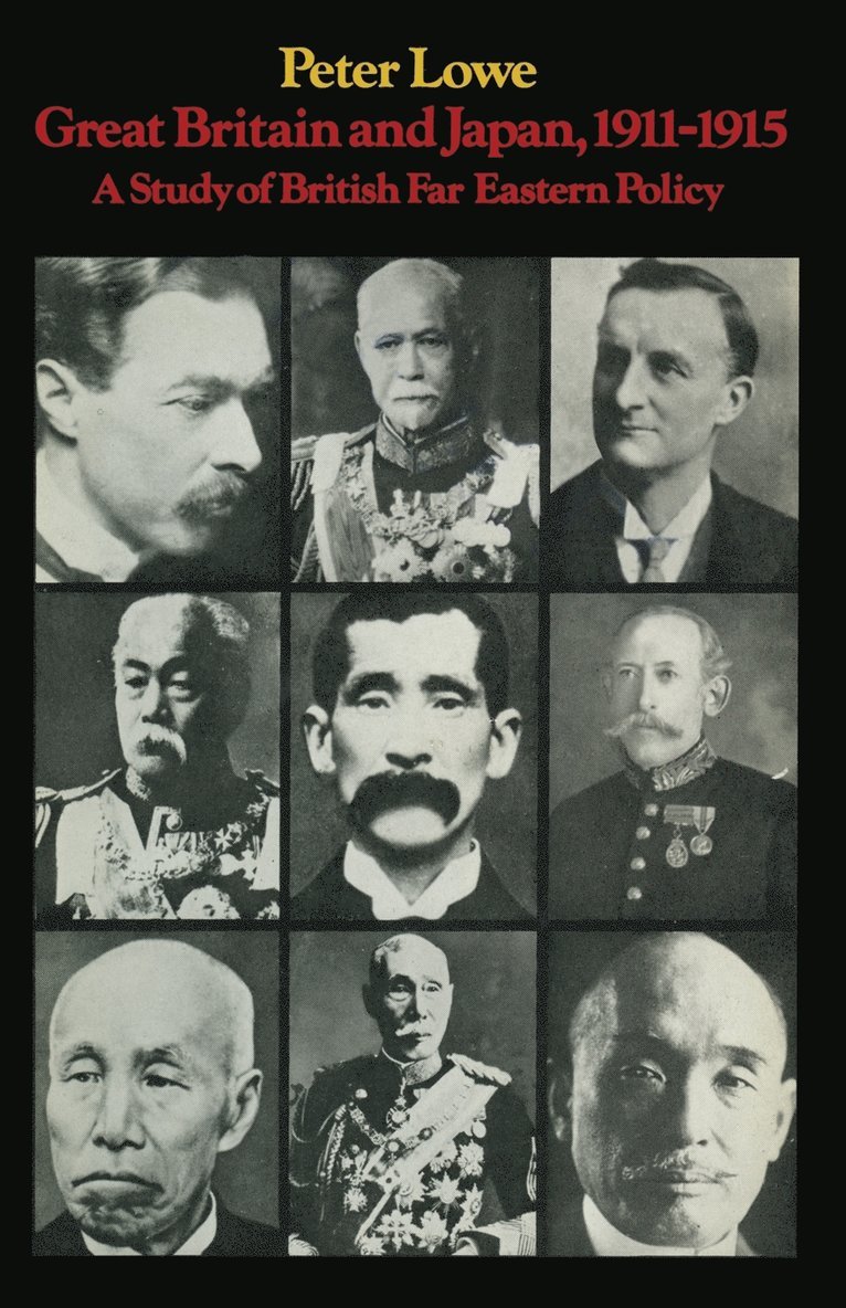 Peter Lowe - Great Britain and Japan 1911–15, Häftad
