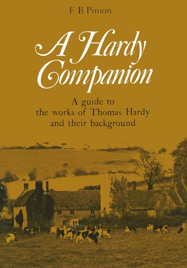 F B Pinion - Hardy Companion, Häftad