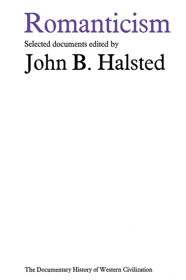 John B. Halsted - Romanticism, Häftad