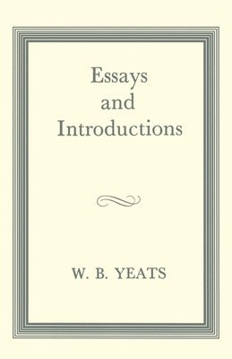 bokomslag Essays and Introductions