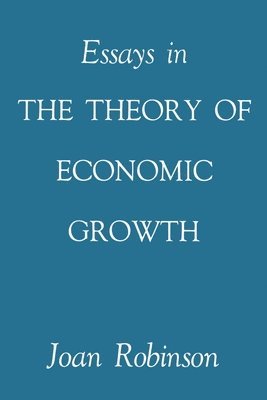 Essays in the Theory of Economic Growth 1