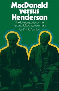bokomslag MacDonald versus Henderson