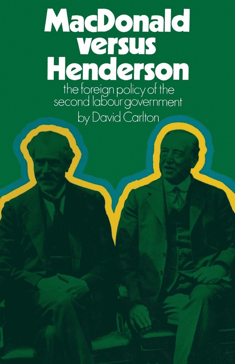 MacDonald versus Henderson 1