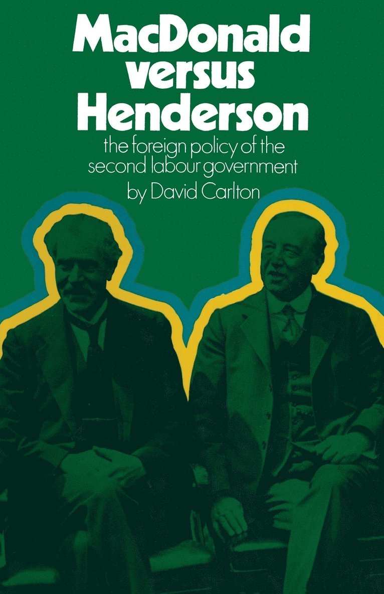 David Carlton - MacDonald versus Henderson, Häftad