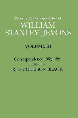 bokomslag Papers and Correspondence of William Stanley Jevons