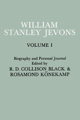 bokomslag Papers and Correspondence of William Stanley Jevons