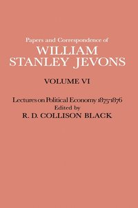 bokomslag Papers and Correspondence of William Stanley Jevons