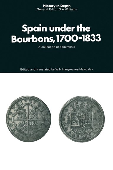 bokomslag Spain under the Bourbons, 17001833