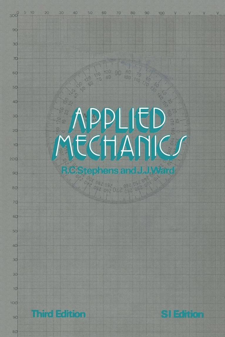 R. C. Stephens, John James Ward - Applied Mechanics, Häftad