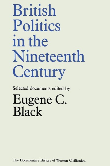 bokomslag British Politics in the Nineteenth Century