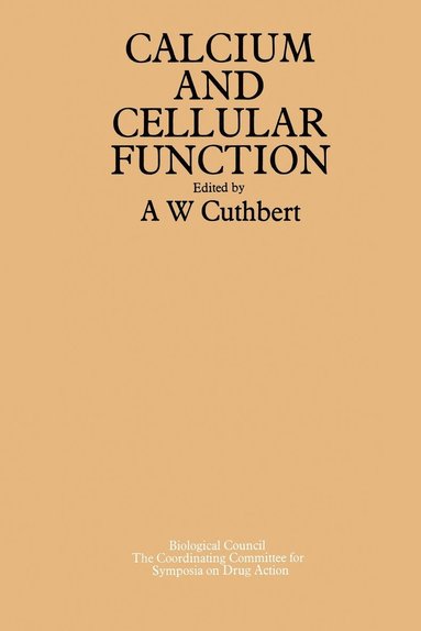 bokomslag Symposium on Calcium and Cellular Function