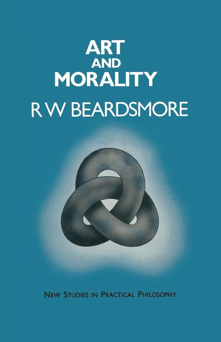 R. W. Beardsmore - Art and Morality, Häftad