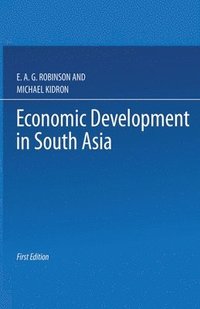 bokomslag Economic Development in South Asia