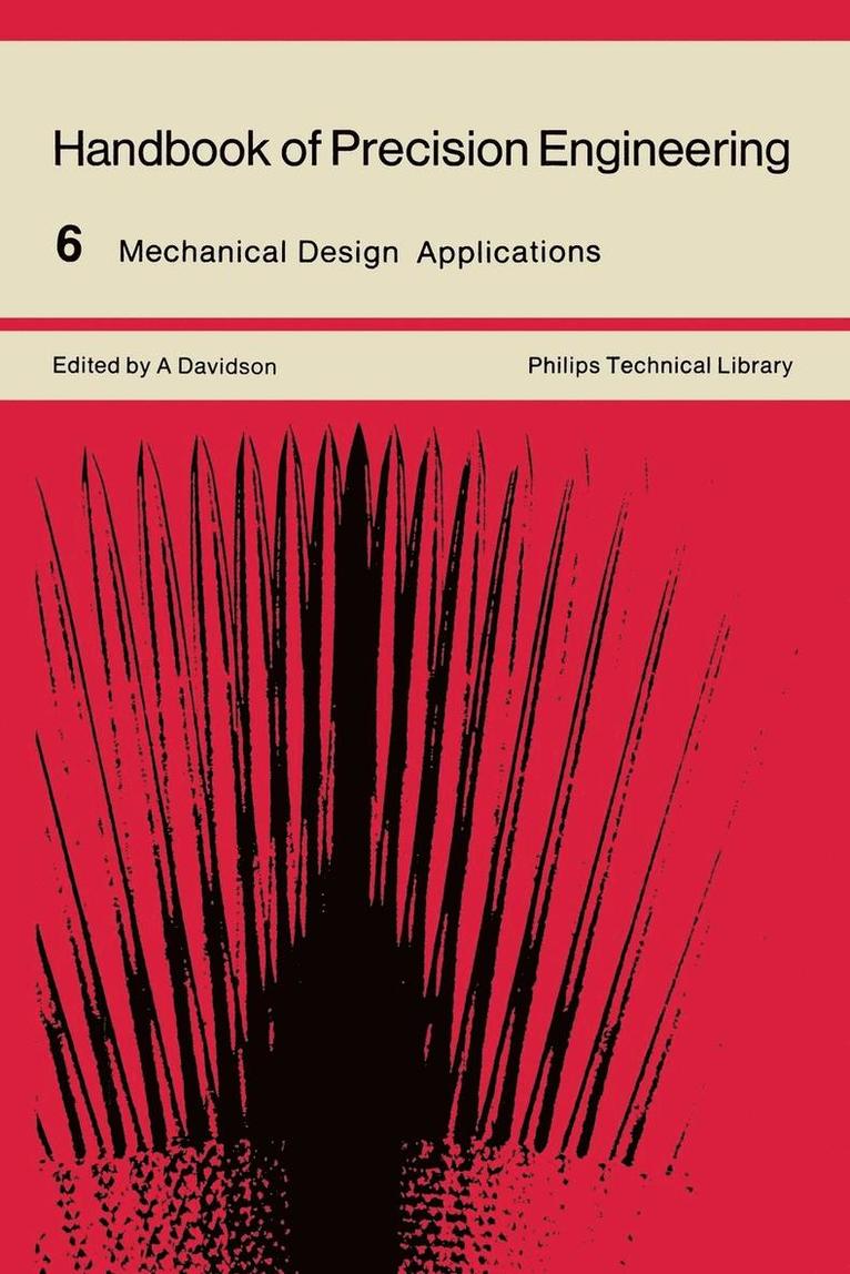 A. Davidson - Handbook of Precision Engineering: Mechanical Design Applications, Häftad