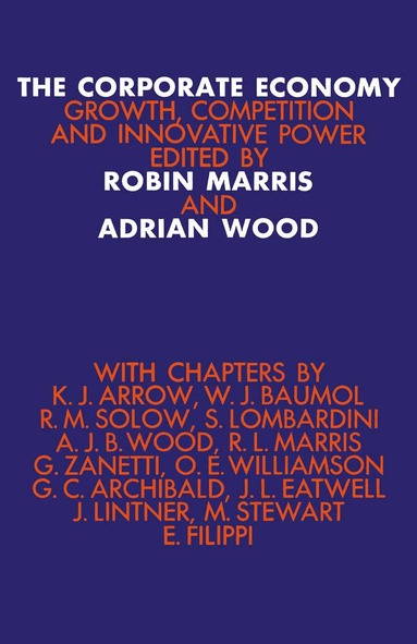Robin Marris, Adrian Wood - Corporate Economy, Häftad