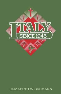 bokomslag Italy since 1945