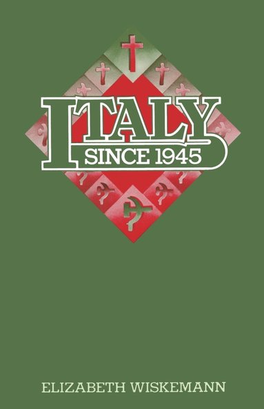 bokomslag Italy since 1945