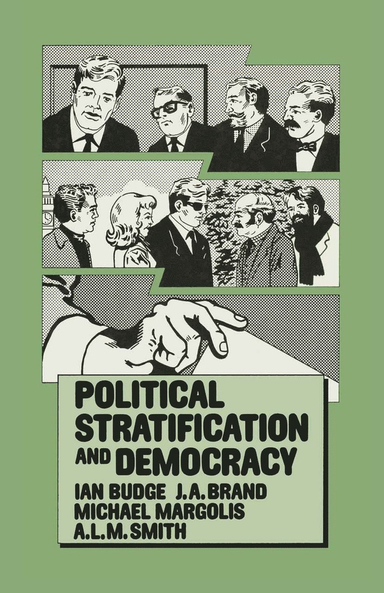 Ian Budge - Political Stratification and Democracy, Häftad