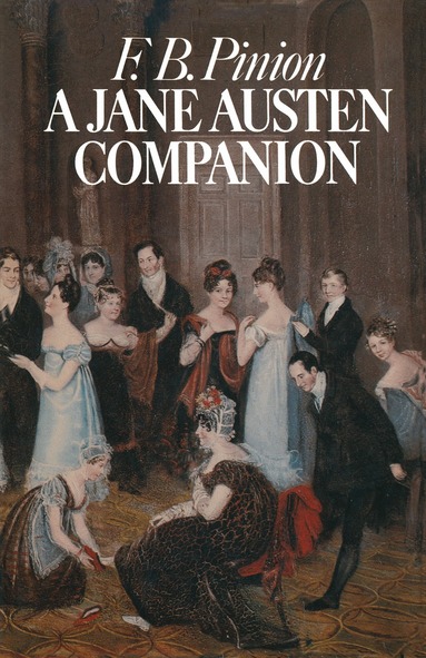 F B Pinion - Jane Austen Companion, Häftad