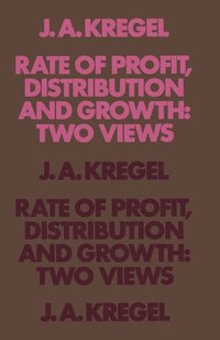 bokomslag Rate of Profit, Distribution and Growth: Two Views