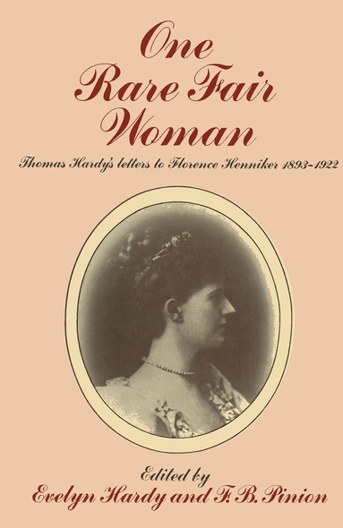 Thomas Hardy, F. B. Pinion - One Rare Fair Woman, Häftad