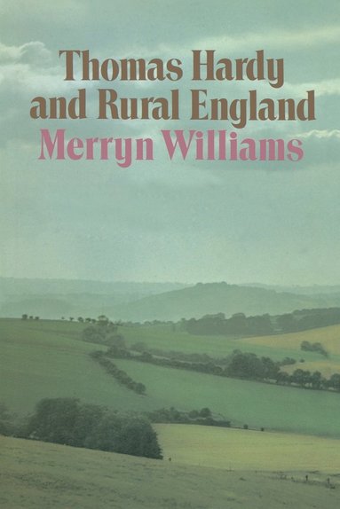 bokomslag Thomas Hardy and Rural England