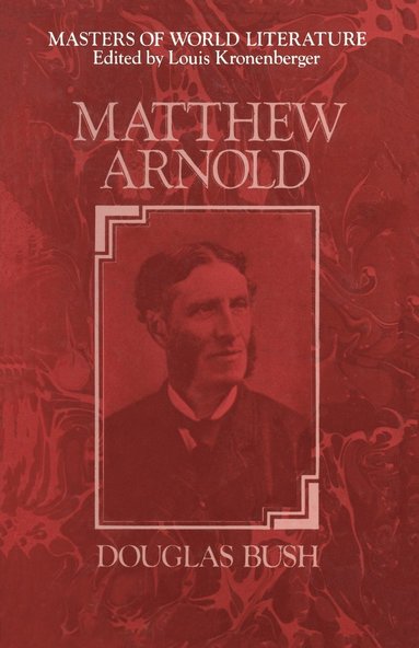 bokomslag Matthew Arnold