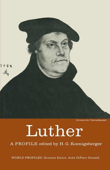 bokomslag Luther