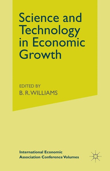 bokomslag Science and Technology in Economic Growth