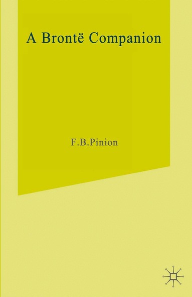 F. B. Pinion - Bronte Companion, Häftad