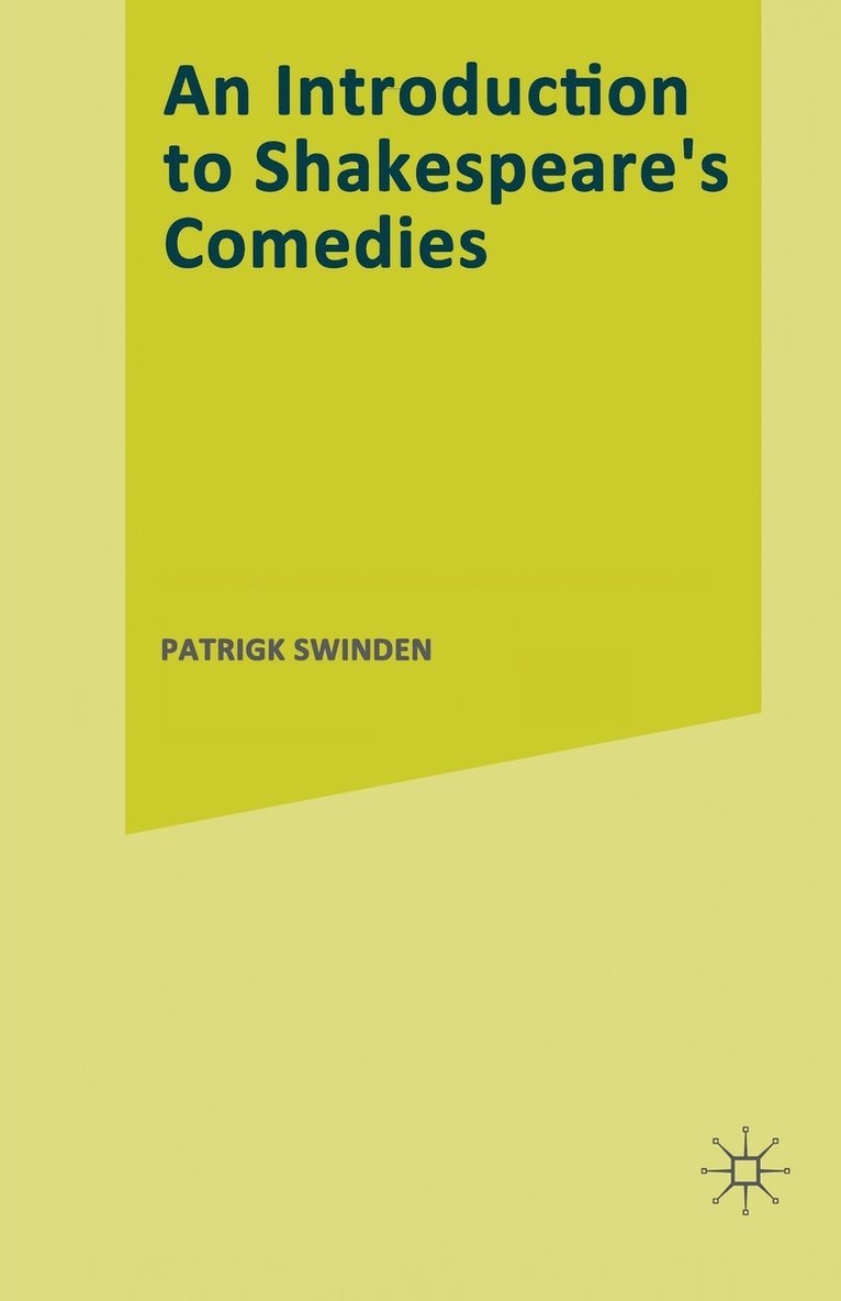 Introduction to Shakespeare’s Comedies