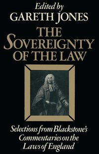 bokomslag The Sovereignty of the Law