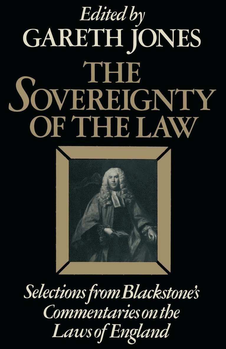 The Sovereignty of the Law 1