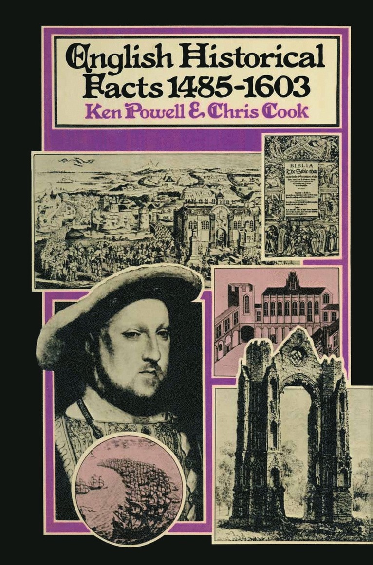 Ken Powell, Chris Cook - English Historical Facts 1485–1603, Häftad