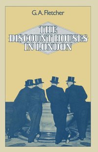 bokomslag Discount Houses in London