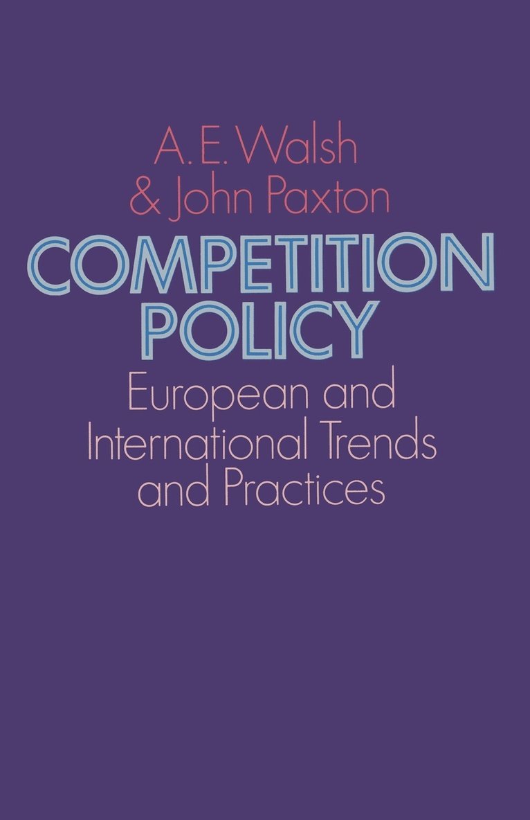 Competition Policy 1