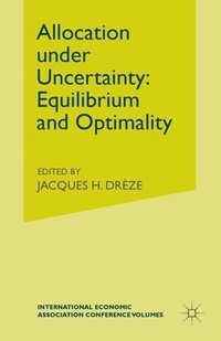 bokomslag Allocation under Uncertainty: Equilibrium and Optimality