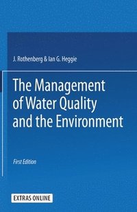 bokomslag The Management of Water Quality and the Environment