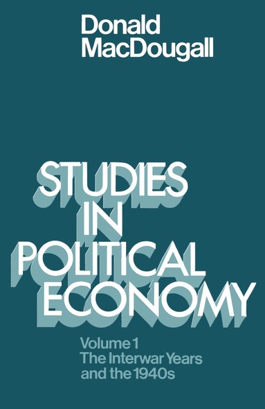 bokomslag Studies in Political Economy