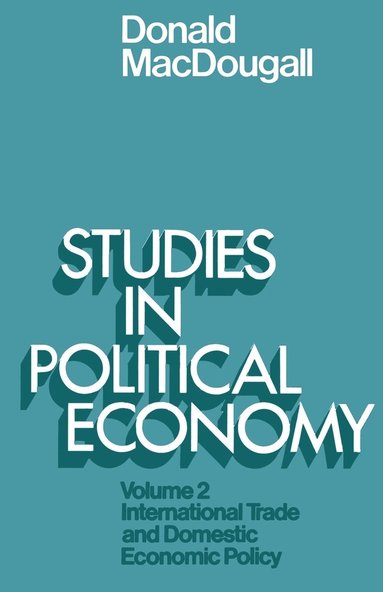 bokomslag Studies in Political Economy